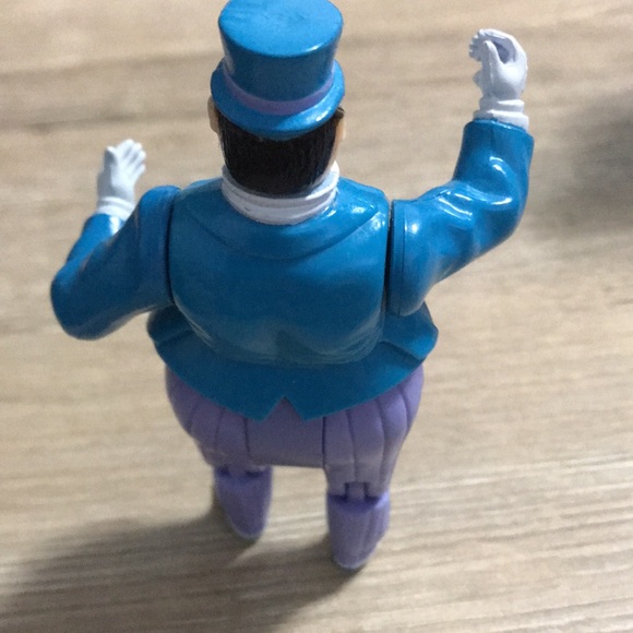 Vintage 1989 Kenner DC Comics Super Powers The Penguin Action Figure Kenner - Picture 3 of 6
